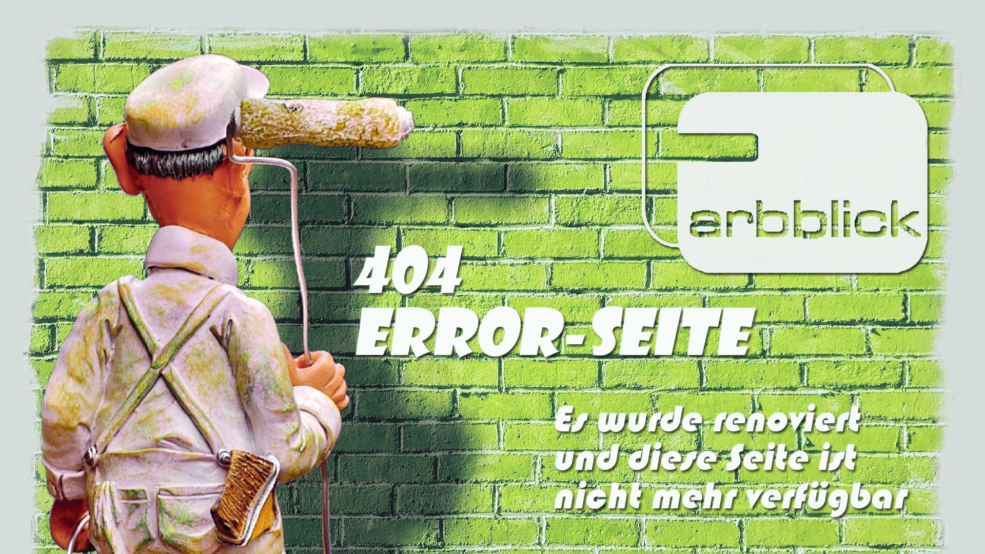 Error-Seite 404